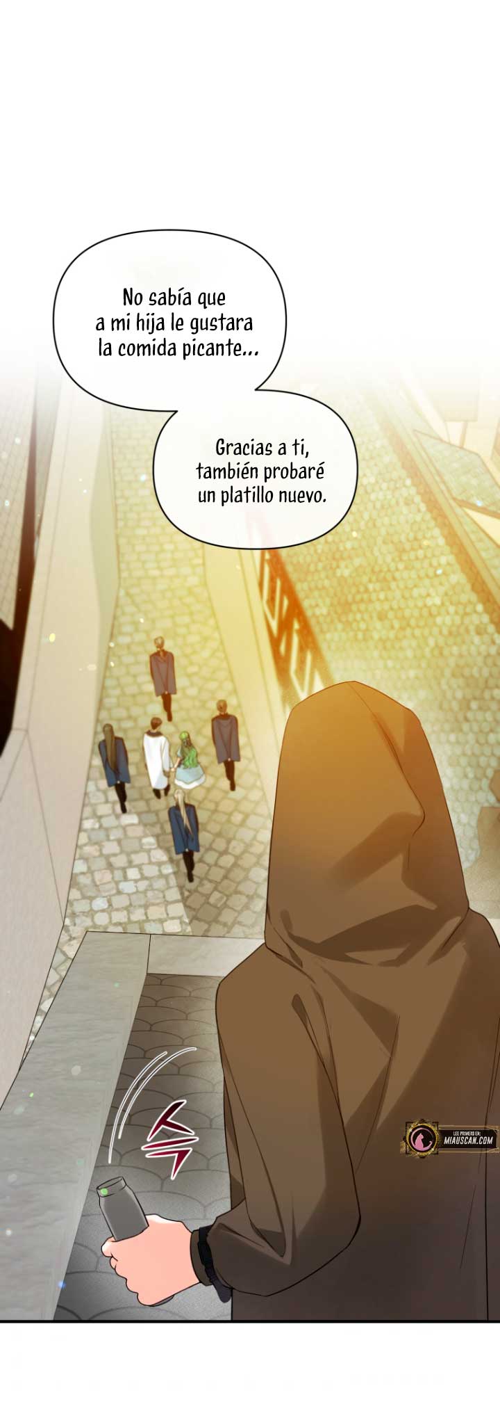 Me convertí en la hermana menor de un protagonista obsesivo Capítulo 25 - Página 36