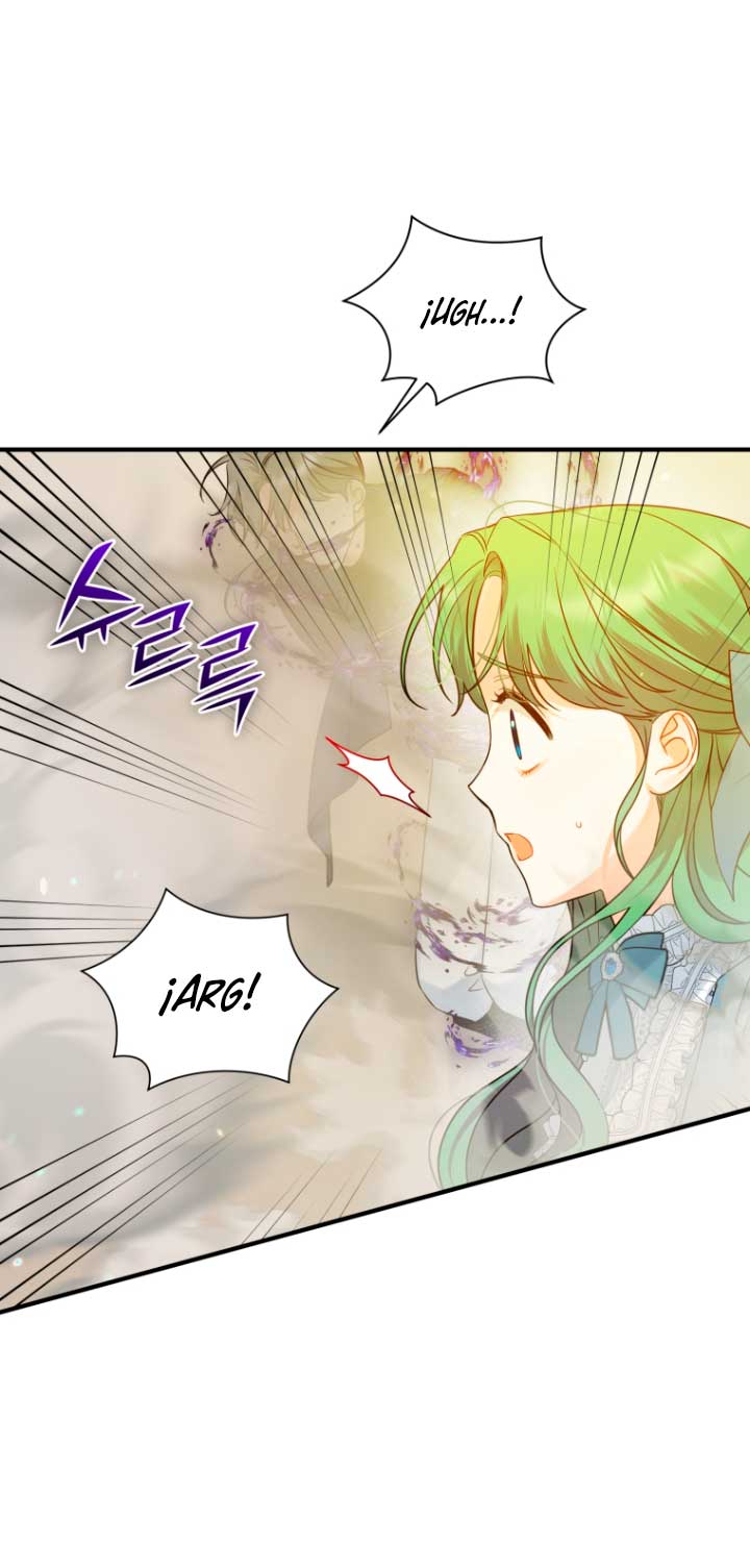 Me convertí en la hermana menor de un protagonista obsesivo Capítulo 25 - Página 40