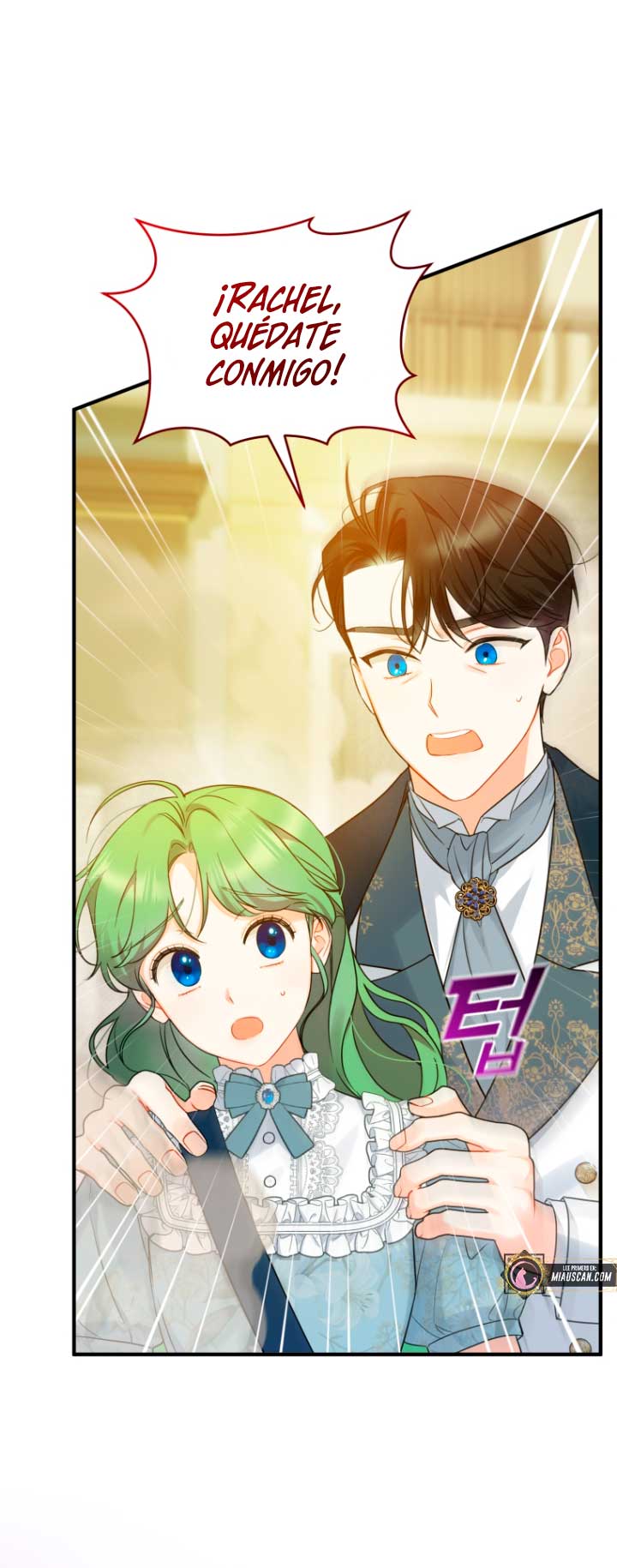 Me convertí en la hermana menor de un protagonista obsesivo Capítulo 25 - Página 41