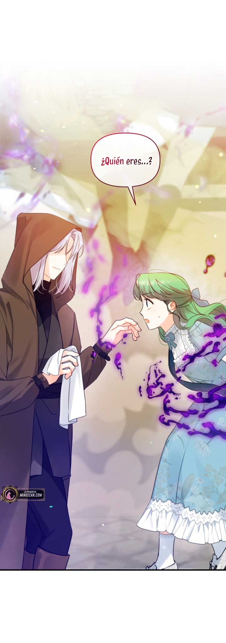 Me convertí en la hermana menor de un protagonista obsesivo Capítulo 25 - Página 46