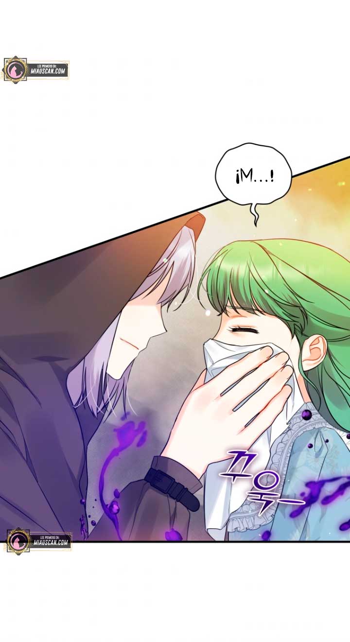 Me convertí en la hermana menor de un protagonista obsesivo Capítulo 25 - Página 49