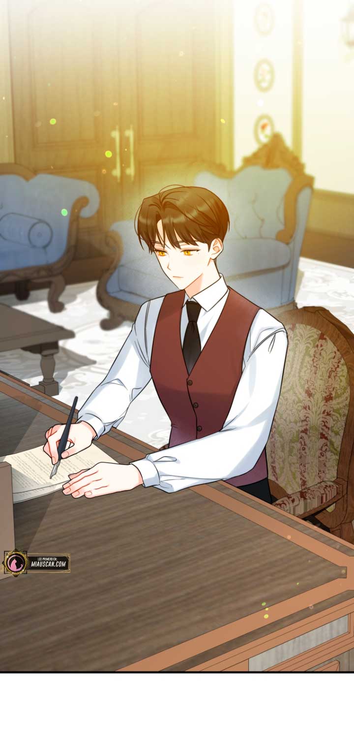 Me convertí en la hermana menor de un protagonista obsesivo Capítulo 25 - Página 54