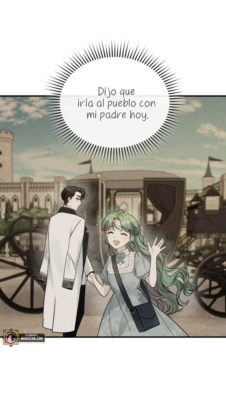 Me convertí en la hermana menor de un protagonista obsesivo Capítulo 25 - Página 56