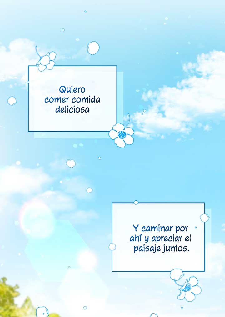 Me convertí en la hermana menor de un protagonista obsesivo Capítulo 25 - Página 59
