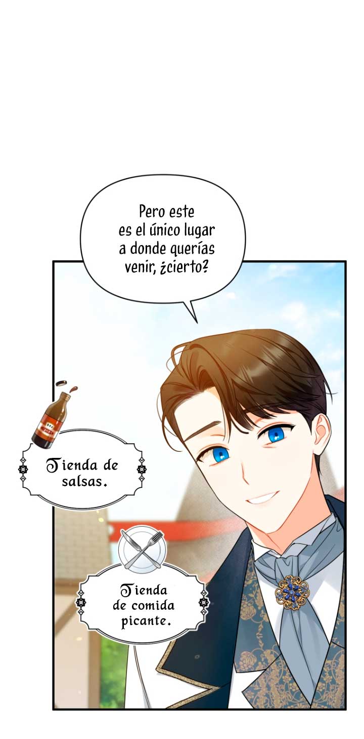 Me convertí en la hermana menor de un protagonista obsesivo Capítulo 25 - Página 6