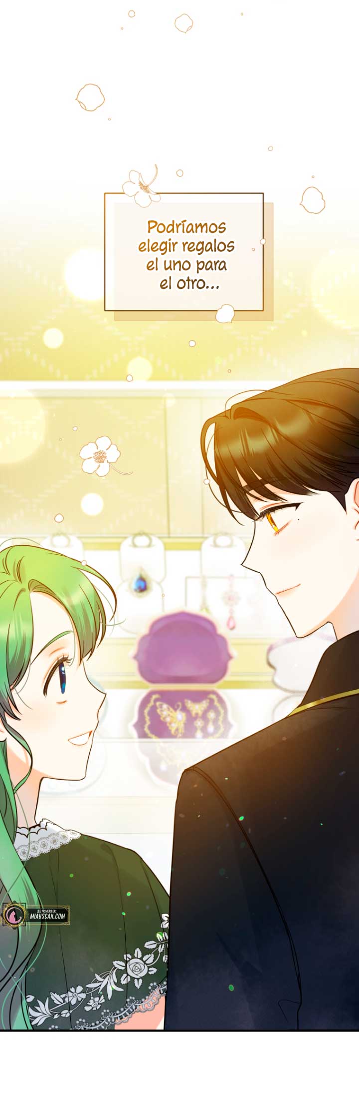 Me convertí en la hermana menor de un protagonista obsesivo Capítulo 25 - Página 61