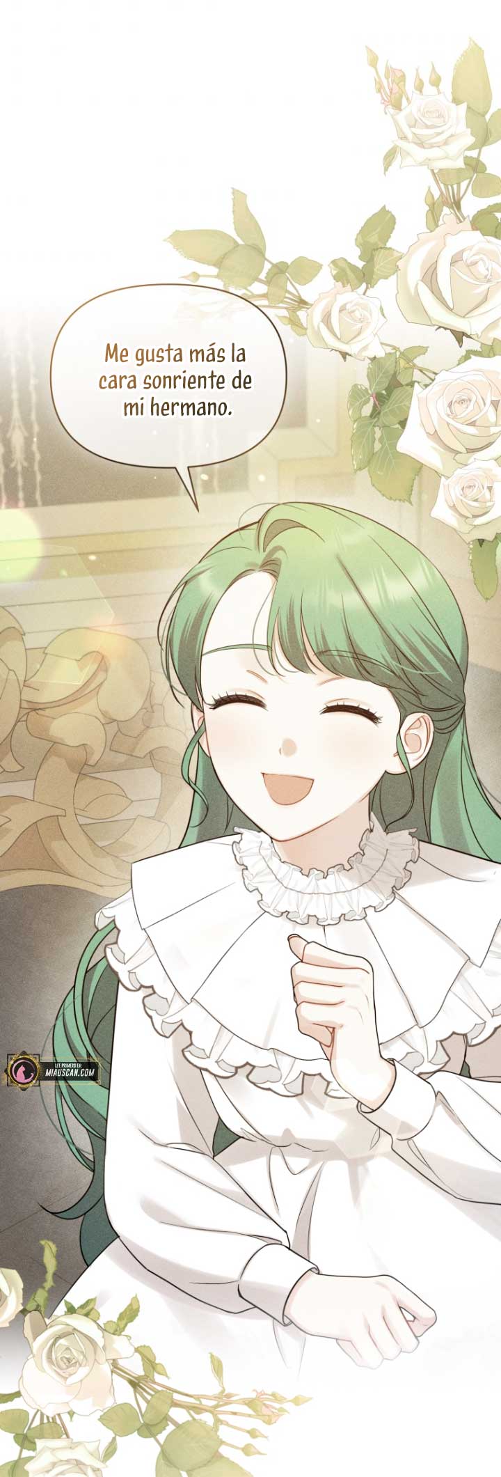 Me convertí en la hermana menor de un protagonista obsesivo Capítulo 25 - Página 65