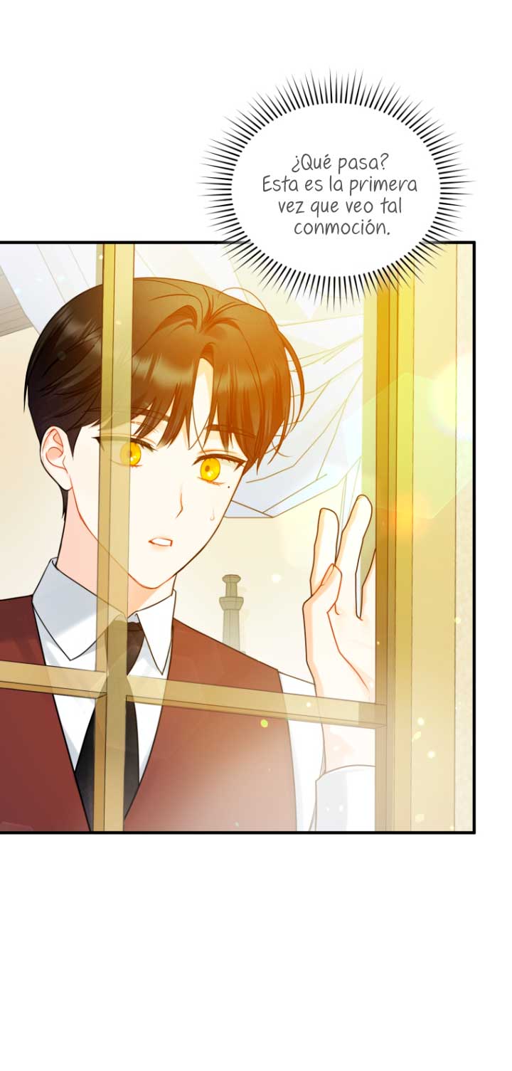 Me convertí en la hermana menor de un protagonista obsesivo Capítulo 25 - Página 69