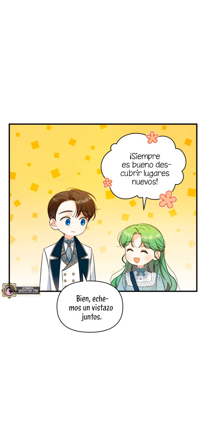 Me convertí en la hermana menor de un protagonista obsesivo Capítulo 25 - Página 7