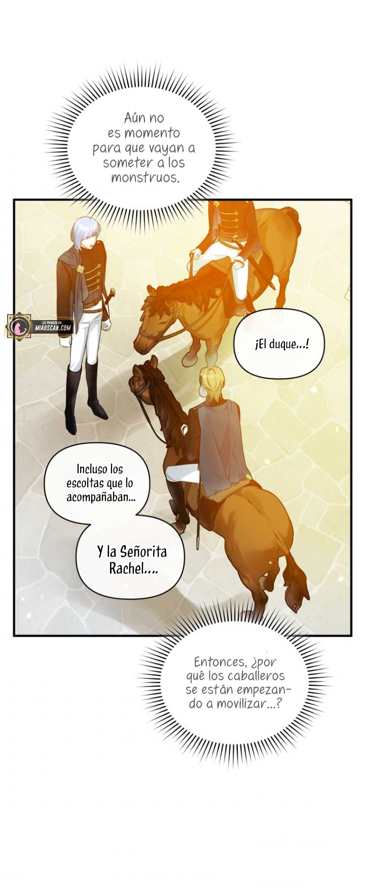 Me convertí en la hermana menor de un protagonista obsesivo Capítulo 25 - Página 70