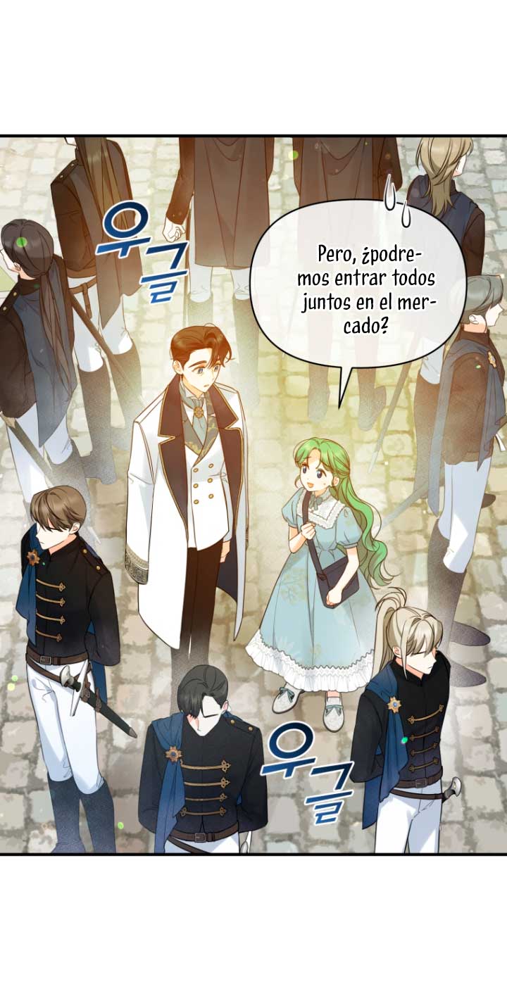 Me convertí en la hermana menor de un protagonista obsesivo Capítulo 25 - Página 8