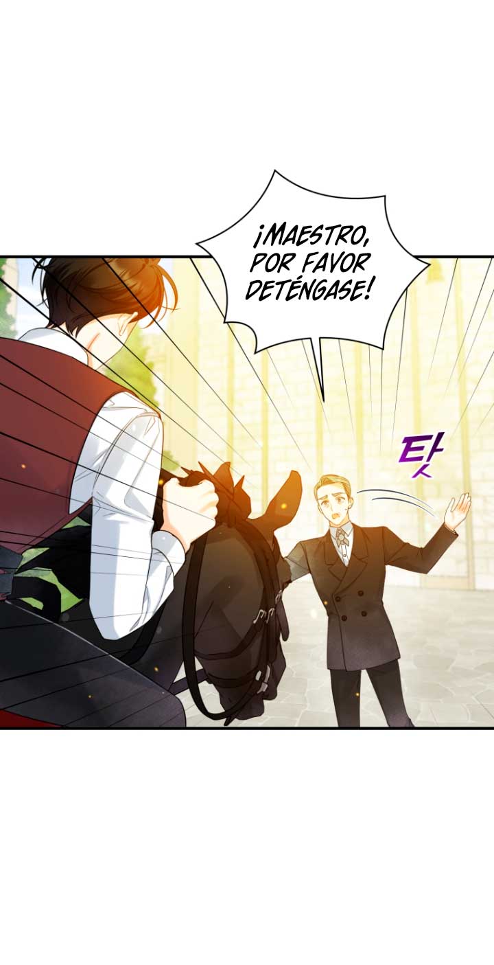 Me convertí en la hermana menor de un protagonista obsesivo Capítulo 26 - Página 12