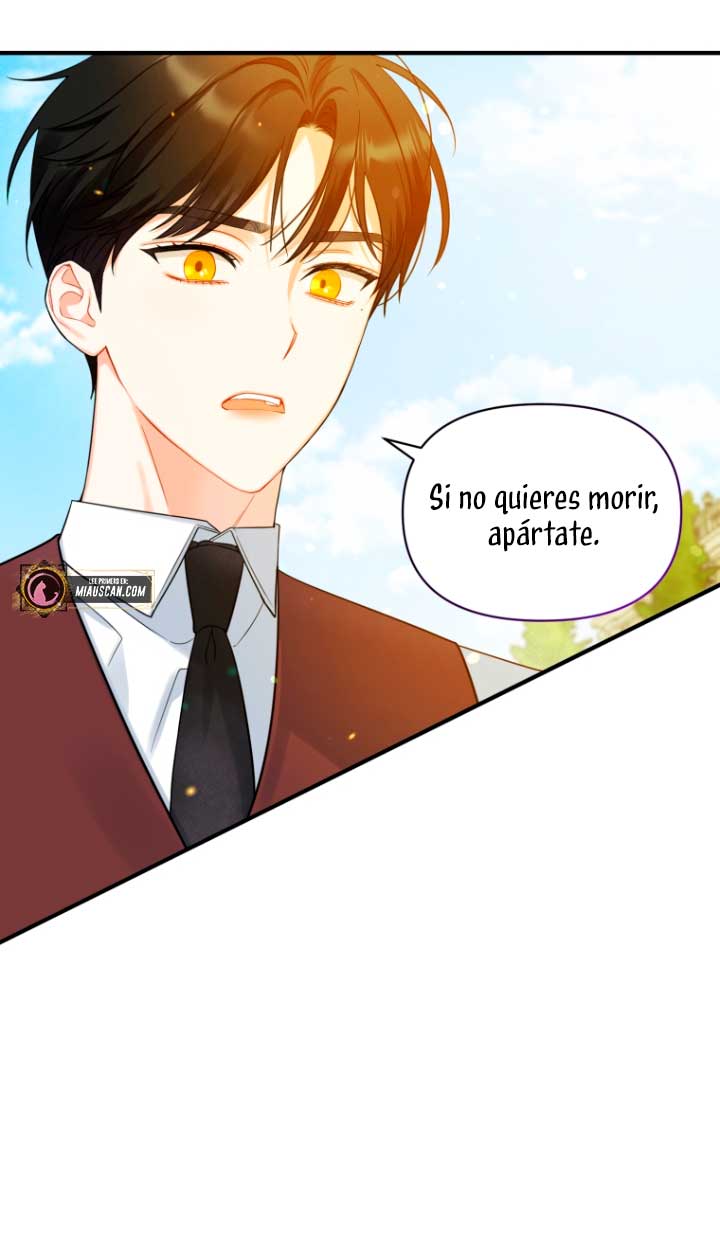 Me convertí en la hermana menor de un protagonista obsesivo Capítulo 26 - Página 14