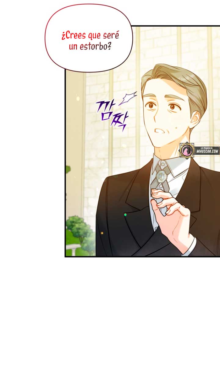 Me convertí en la hermana menor de un protagonista obsesivo Capítulo 26 - Página 17