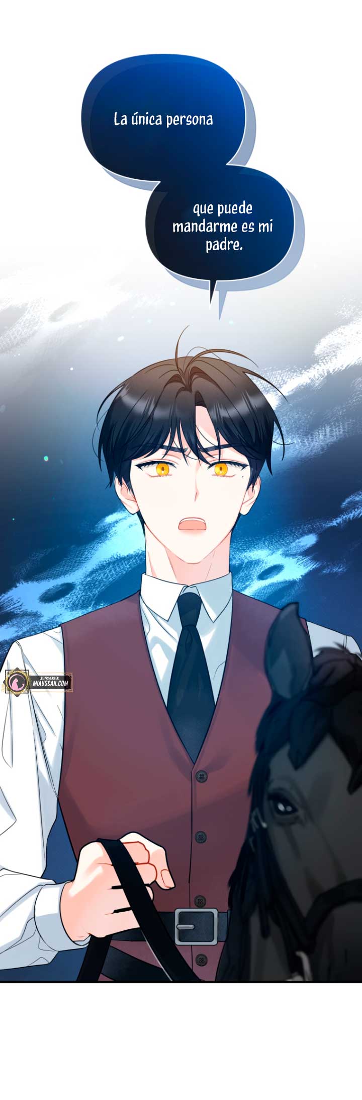 Me convertí en la hermana menor de un protagonista obsesivo Capítulo 26 - Página 18