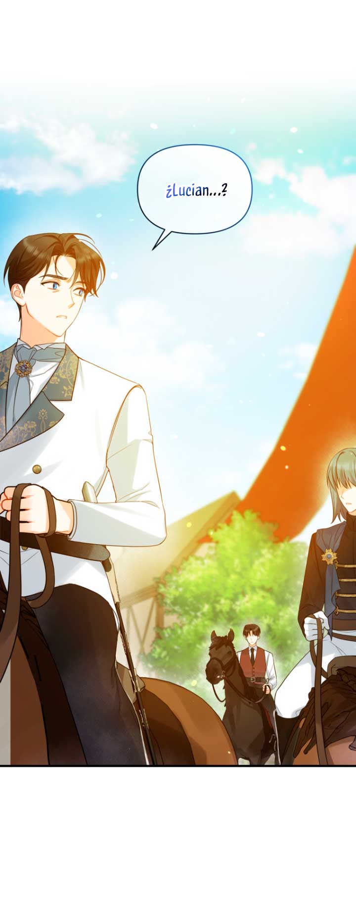 Me convertí en la hermana menor de un protagonista obsesivo Capítulo 26 - Página 28