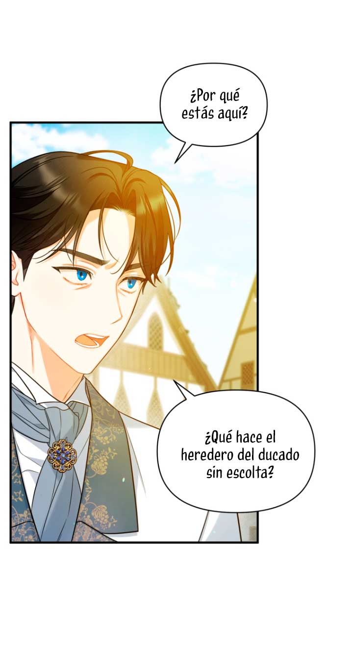 Me convertí en la hermana menor de un protagonista obsesivo Capítulo 26 - Página 29