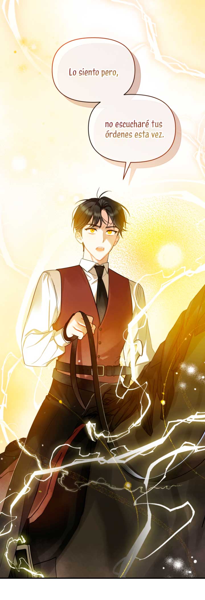 Me convertí en la hermana menor de un protagonista obsesivo Capítulo 26 - Página 34