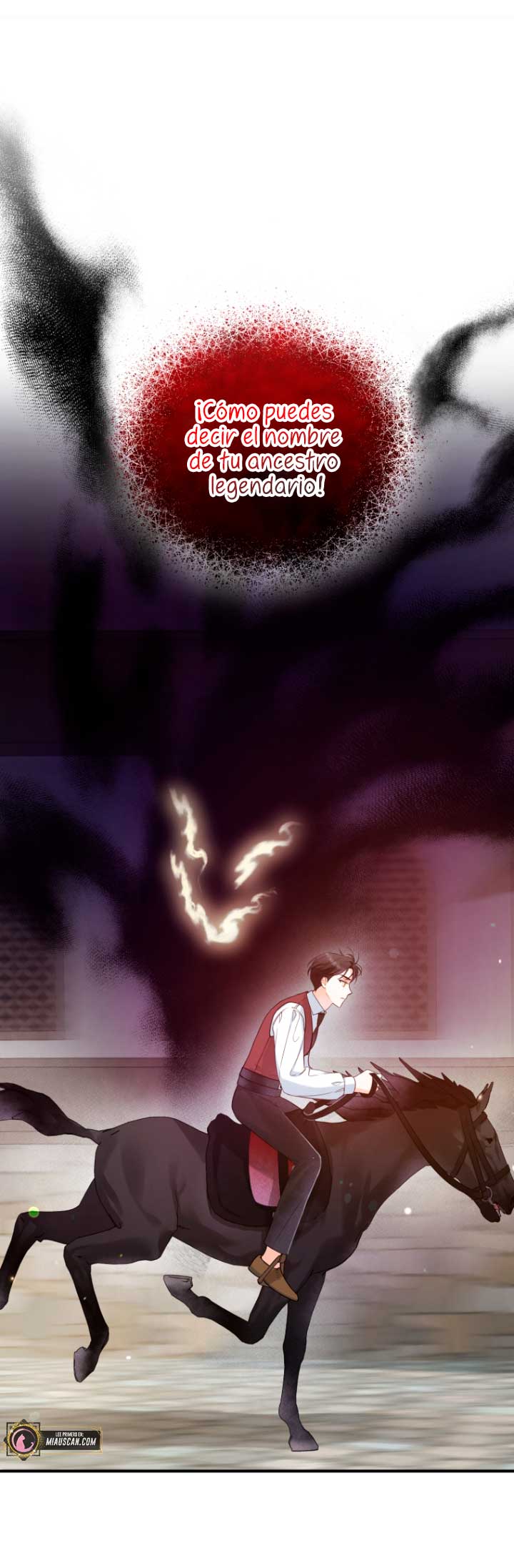 Me convertí en la hermana menor de un protagonista obsesivo Capítulo 26 - Página 38