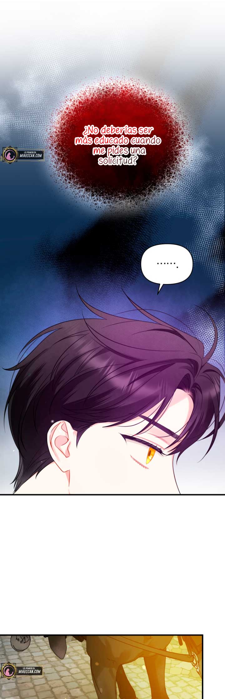 Me convertí en la hermana menor de un protagonista obsesivo Capítulo 26 - Página 41