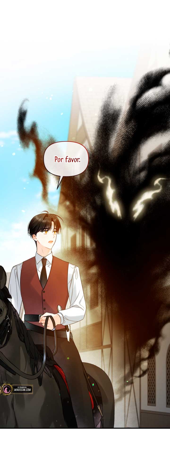 Me convertí en la hermana menor de un protagonista obsesivo Capítulo 26 - Página 43