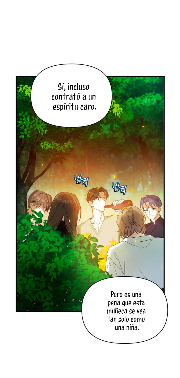 Me convertí en la hermana menor de un protagonista obsesivo Capítulo 26 - Página 55