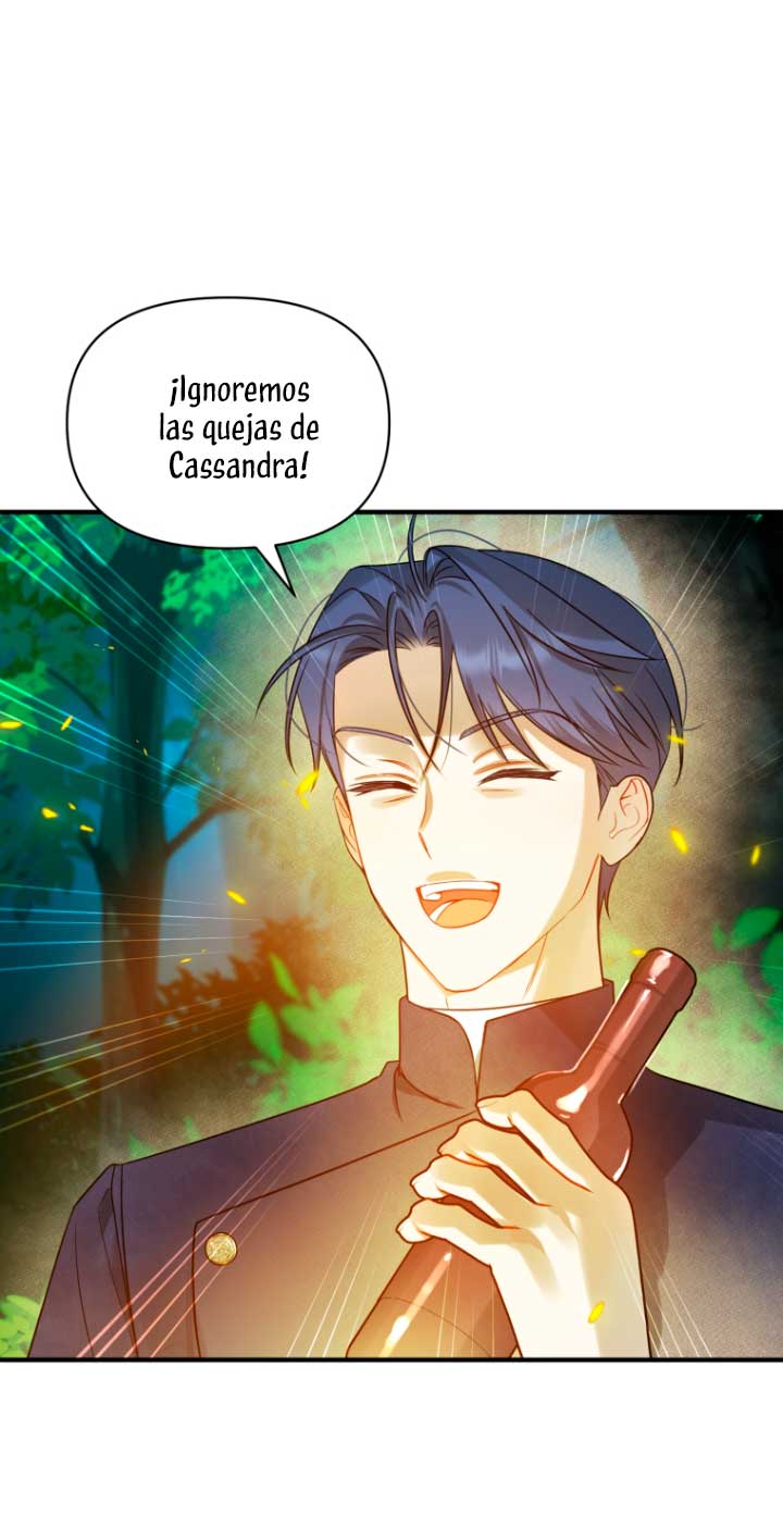 Me convertí en la hermana menor de un protagonista obsesivo Capítulo 26 - Página 57