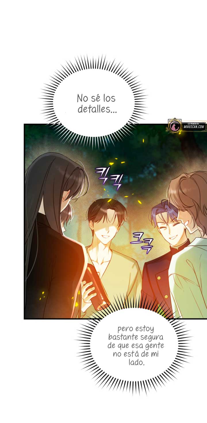 Me convertí en la hermana menor de un protagonista obsesivo Capítulo 26 - Página 61