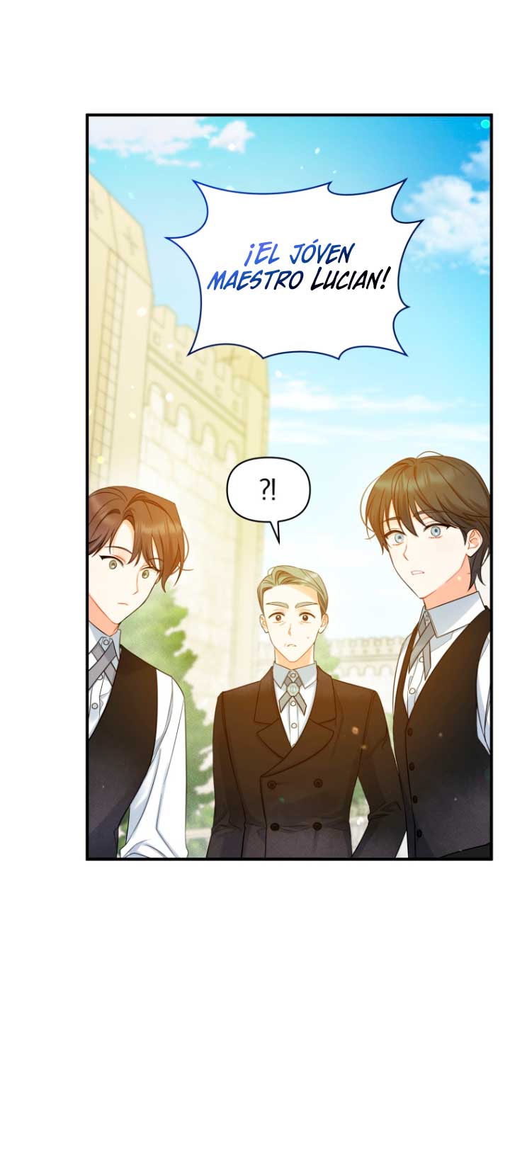 Me convertí en la hermana menor de un protagonista obsesivo Capítulo 26 - Página 9