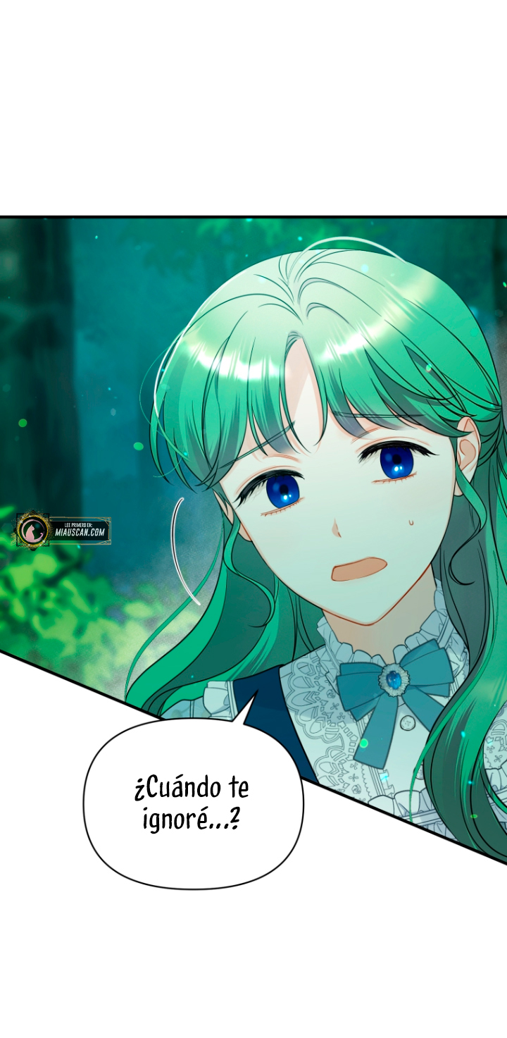 Me convertí en la hermana menor de un protagonista obsesivo Capítulo 27 - Página 11