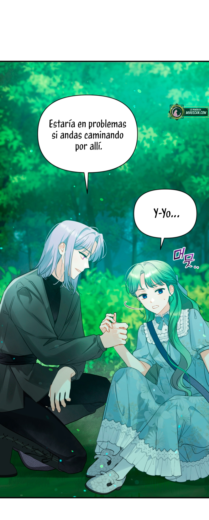 Me convertí en la hermana menor de un protagonista obsesivo Capítulo 27 - Página 13