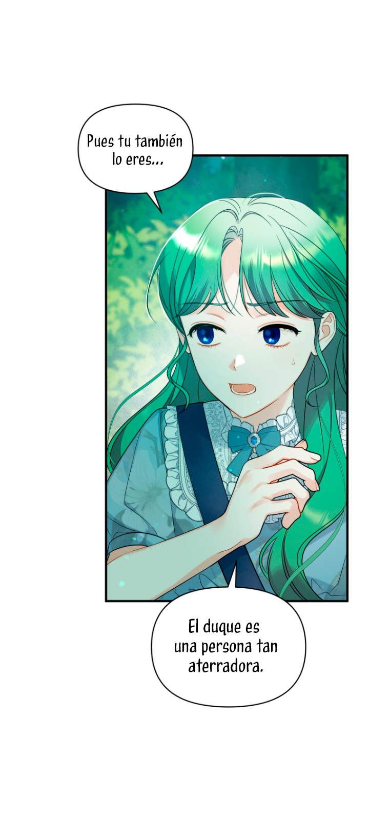 Me convertí en la hermana menor de un protagonista obsesivo Capítulo 27 - Página 20