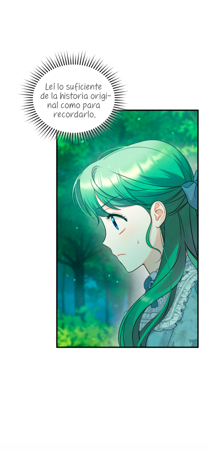 Me convertí en la hermana menor de un protagonista obsesivo Capítulo 27 - Página 27