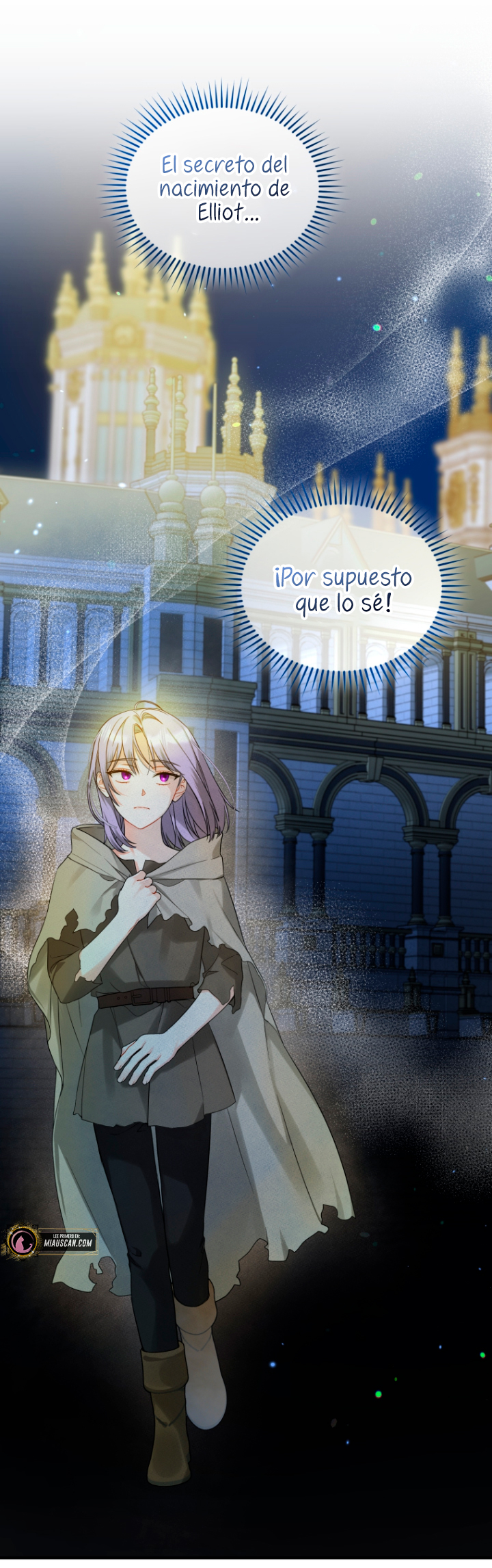 Me convertí en la hermana menor de un protagonista obsesivo Capítulo 27 - Página 28