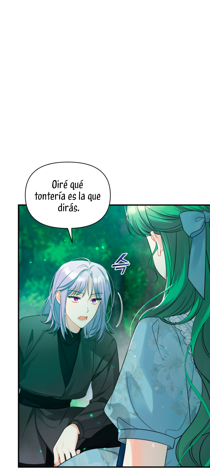 Me convertí en la hermana menor de un protagonista obsesivo Capítulo 27 - Página 30