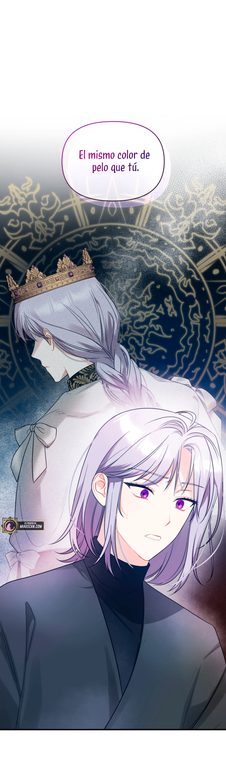 Me convertí en la hermana menor de un protagonista obsesivo Capítulo 27 - Página 32