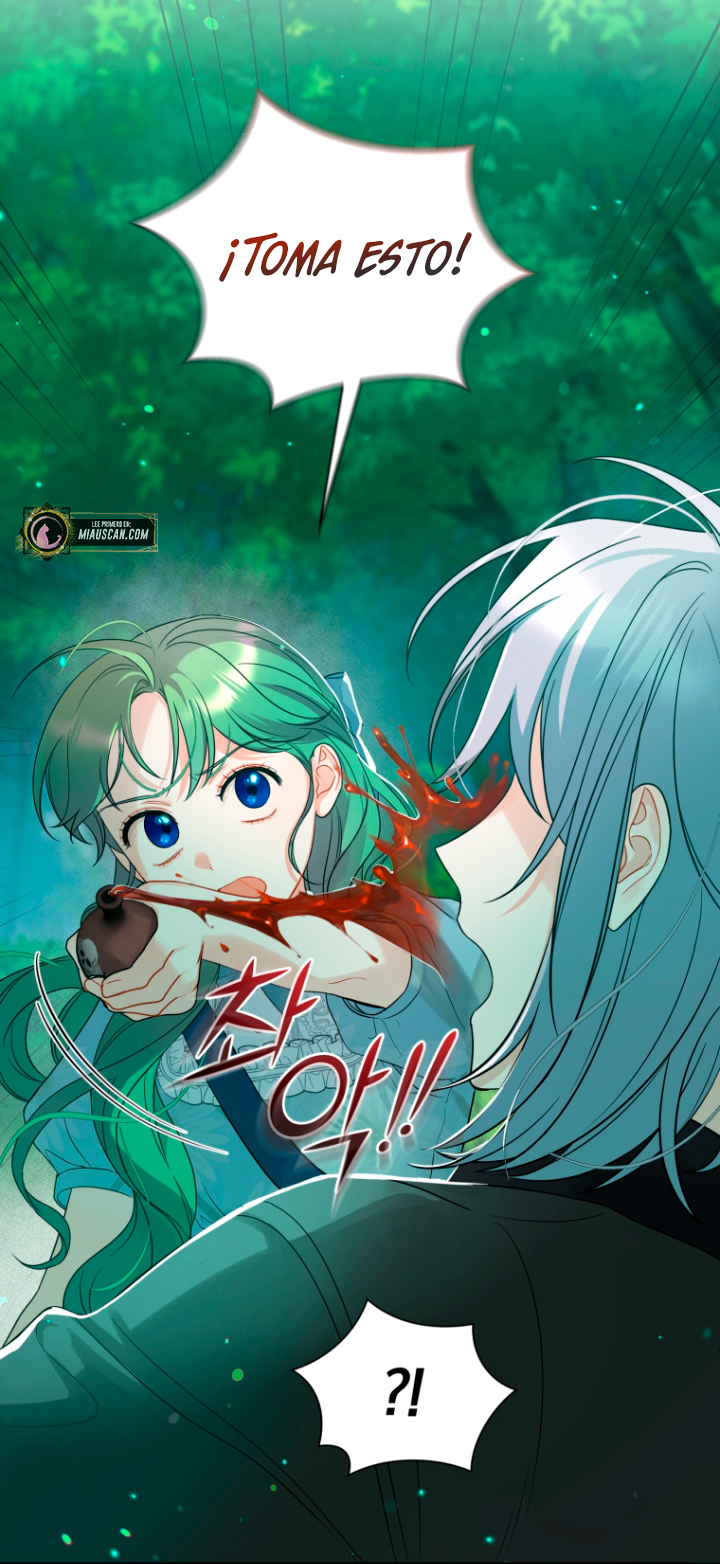 Me convertí en la hermana menor de un protagonista obsesivo Capítulo 27 - Página 35