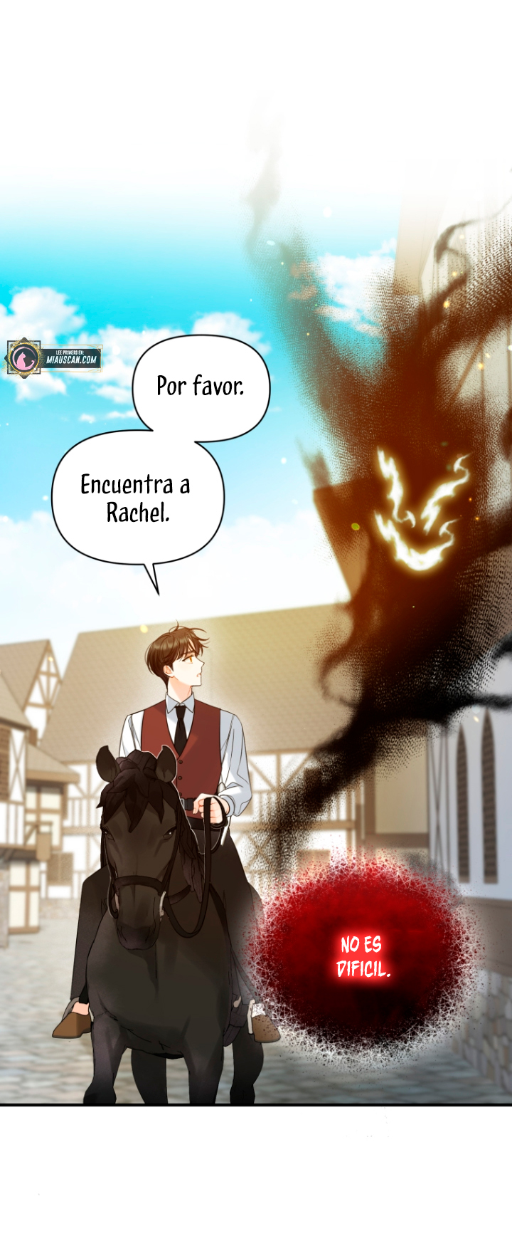 Me convertí en la hermana menor de un protagonista obsesivo Capítulo 27 - Página 38