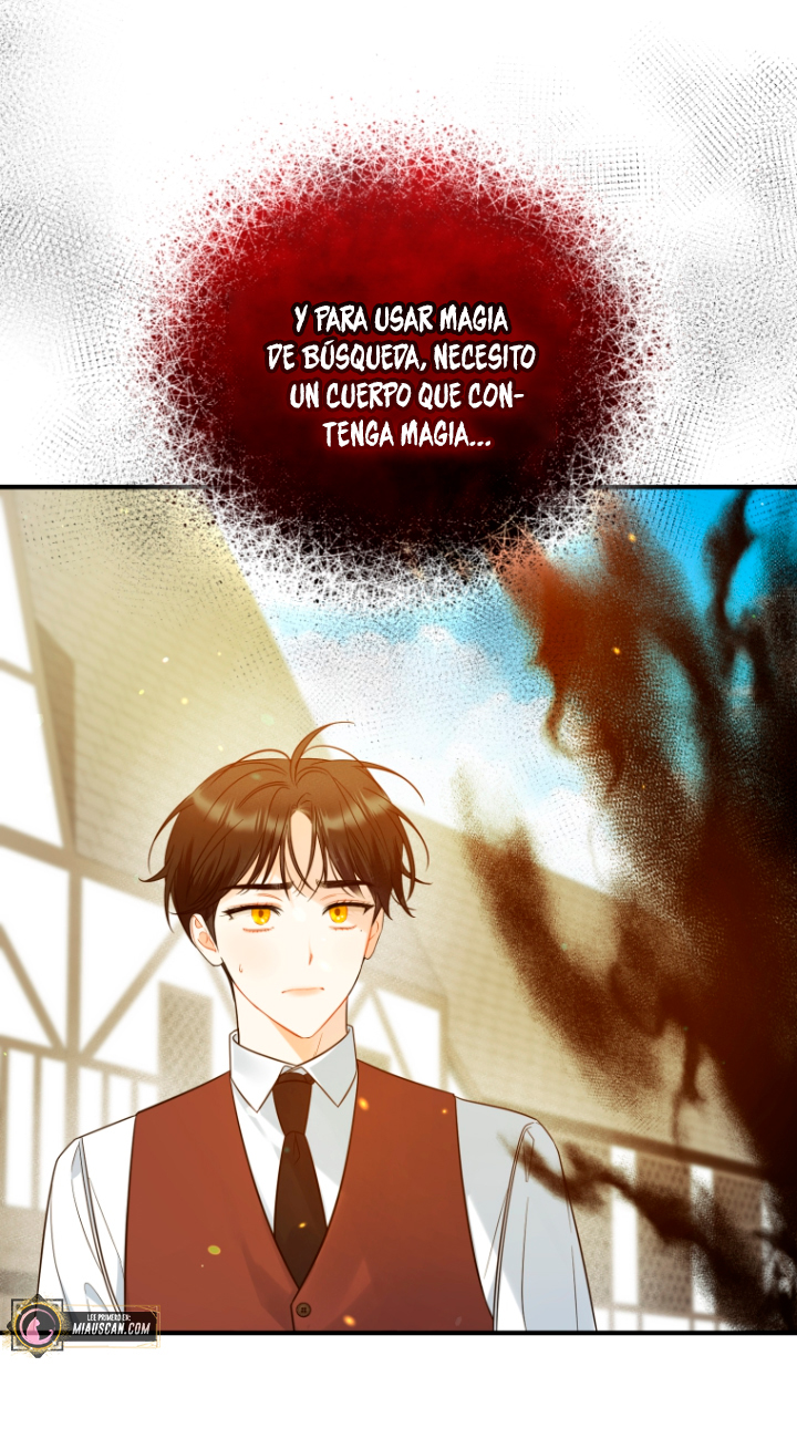 Me convertí en la hermana menor de un protagonista obsesivo Capítulo 27 - Página 41