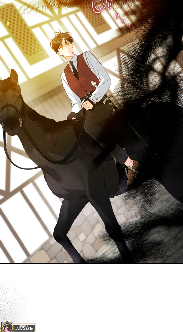 Me convertí en la hermana menor de un protagonista obsesivo Capítulo 27 - Página 44