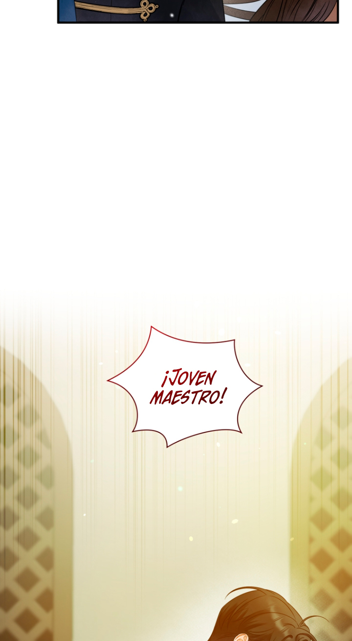 Me convertí en la hermana menor de un protagonista obsesivo Capítulo 27 - Página 48