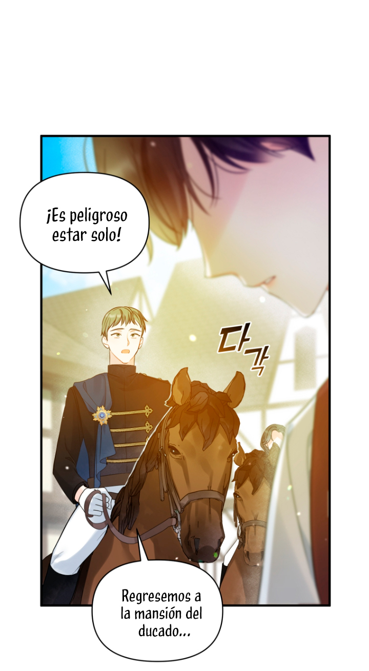 Me convertí en la hermana menor de un protagonista obsesivo Capítulo 27 - Página 50