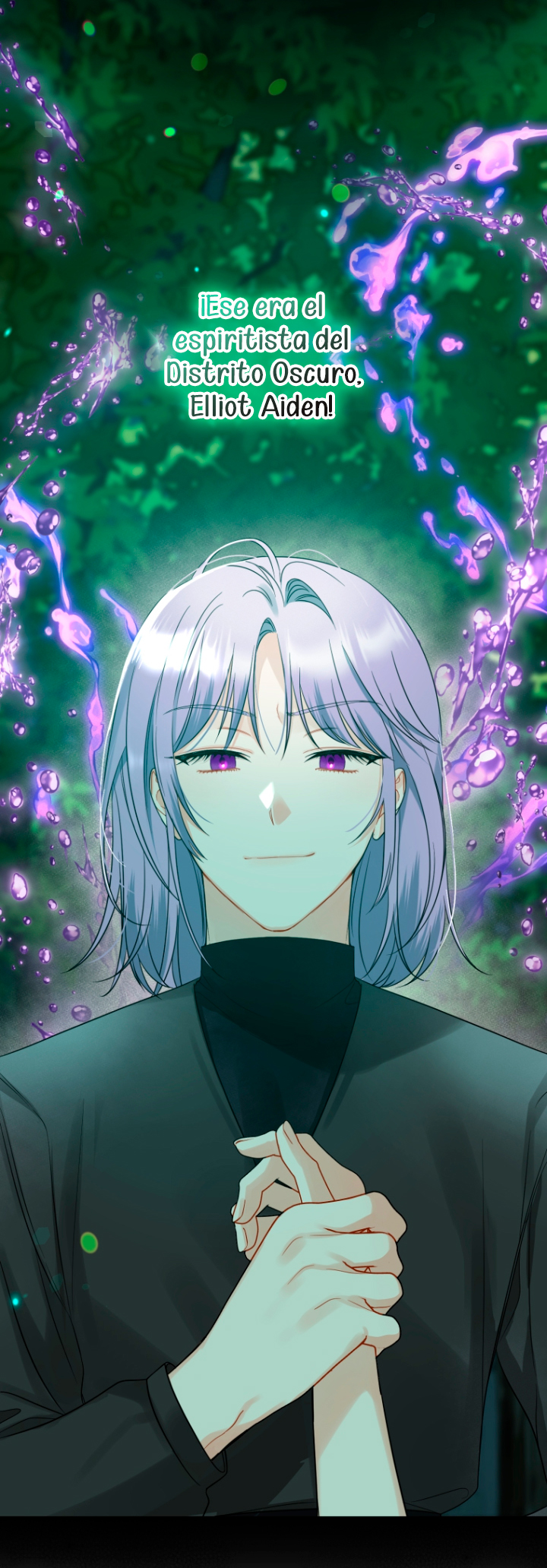 Me convertí en la hermana menor de un protagonista obsesivo Capítulo 27 - Página 8