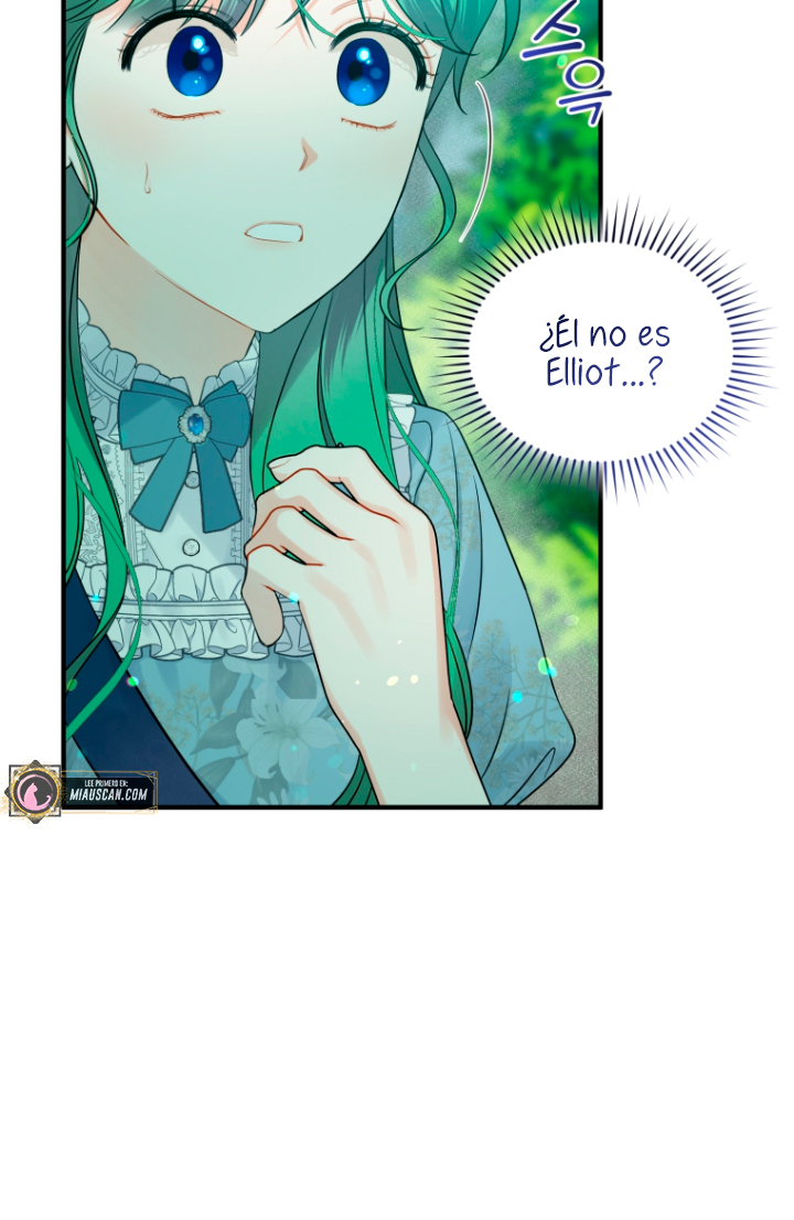 Me convertí en la hermana menor de un protagonista obsesivo Capítulo 27 - Página 81