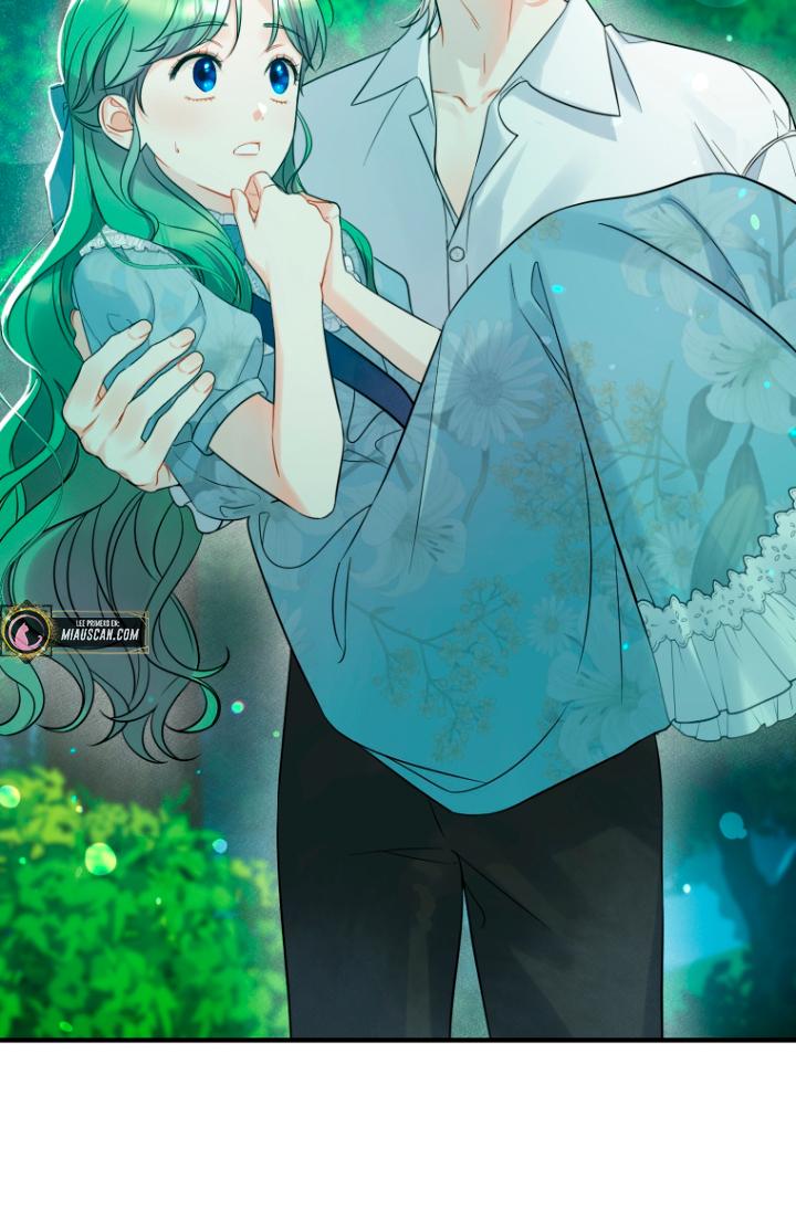 Me convertí en la hermana menor de un protagonista obsesivo Capítulo 27 - Página 84