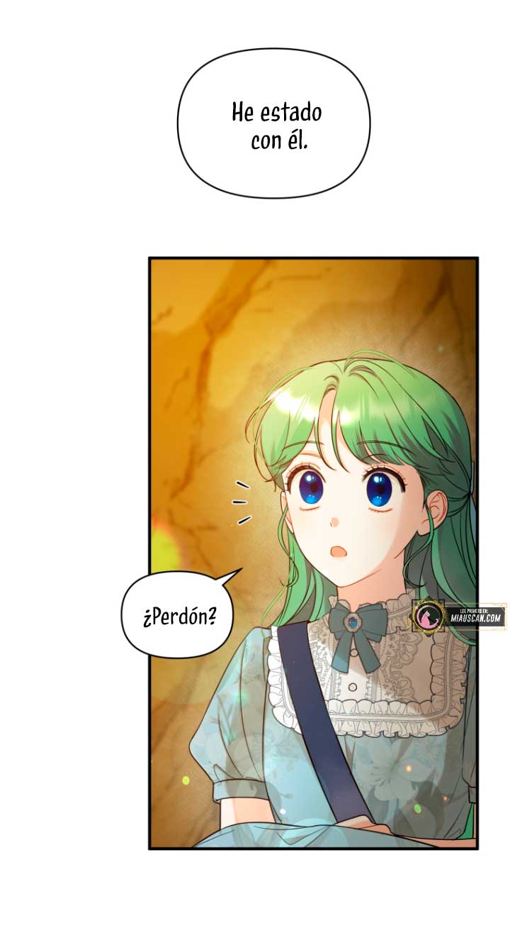 Me convertí en la hermana menor de un protagonista obsesivo Capítulo 28 - Página 12