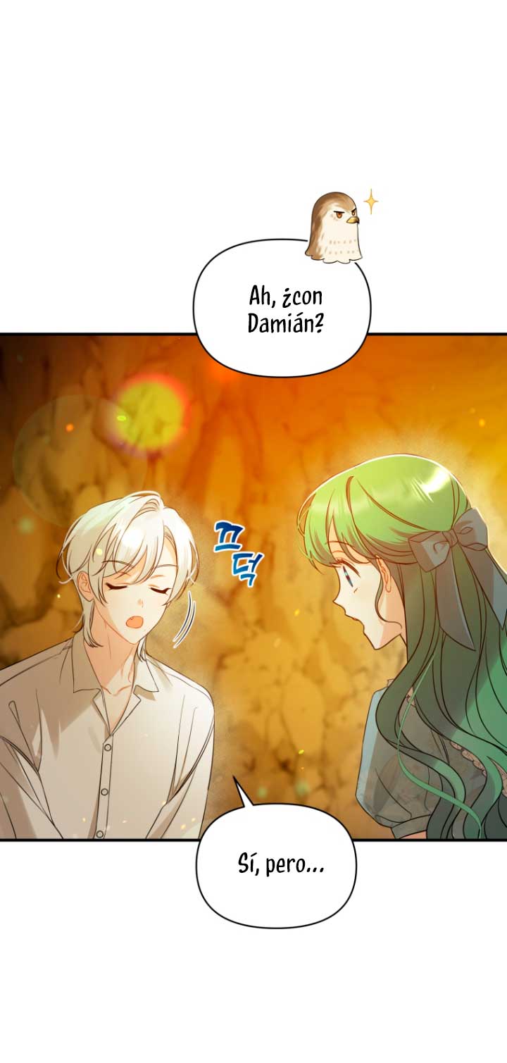 Me convertí en la hermana menor de un protagonista obsesivo Capítulo 28 - Página 13