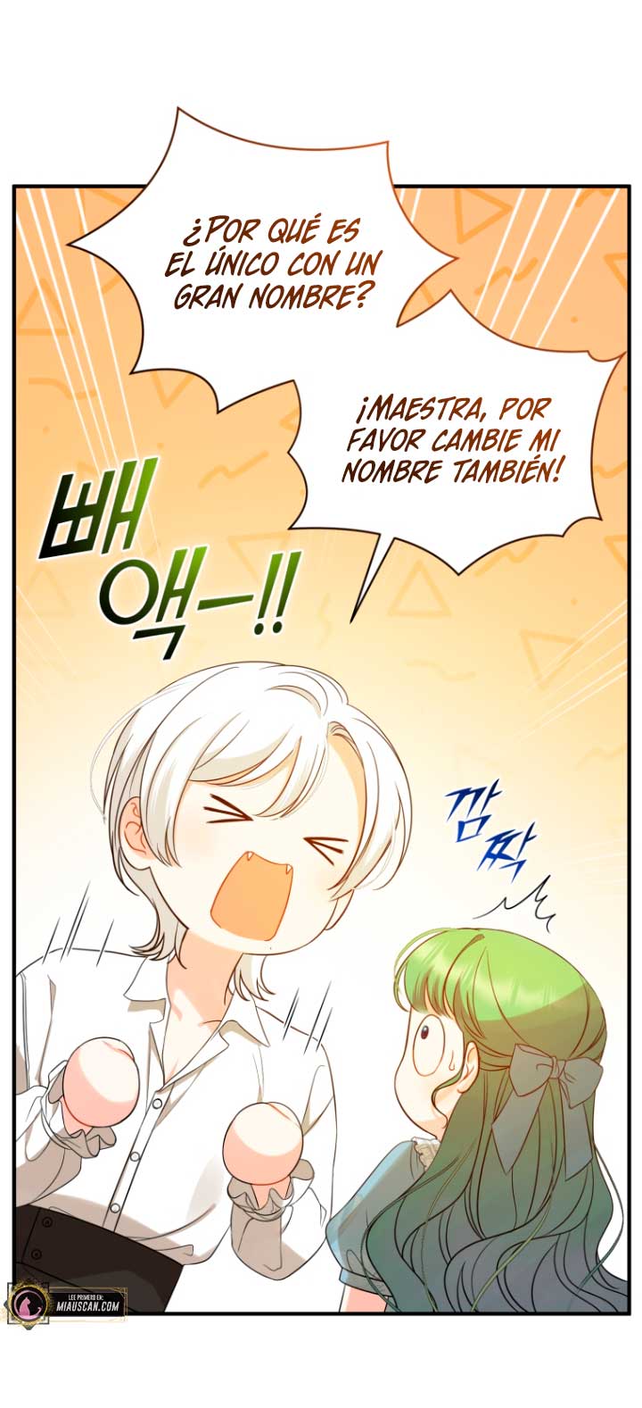 Me convertí en la hermana menor de un protagonista obsesivo Capítulo 28 - Página 14