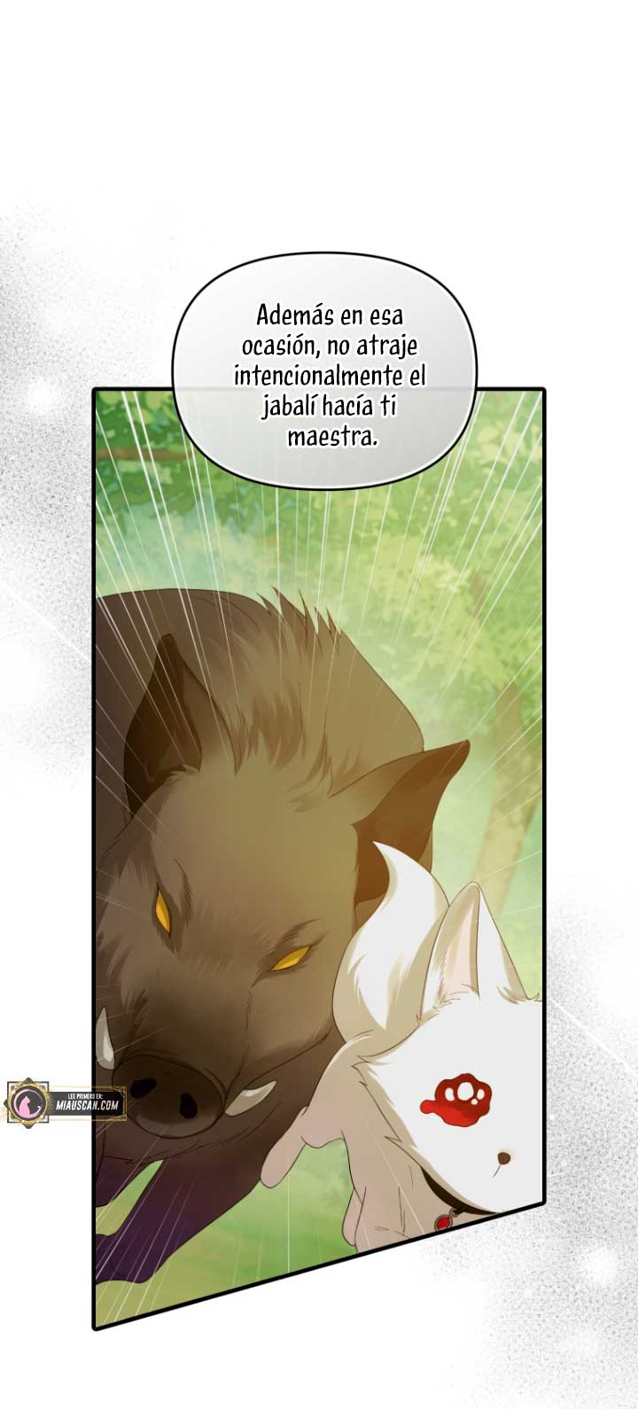 Me convertí en la hermana menor de un protagonista obsesivo Capítulo 28 - Página 16