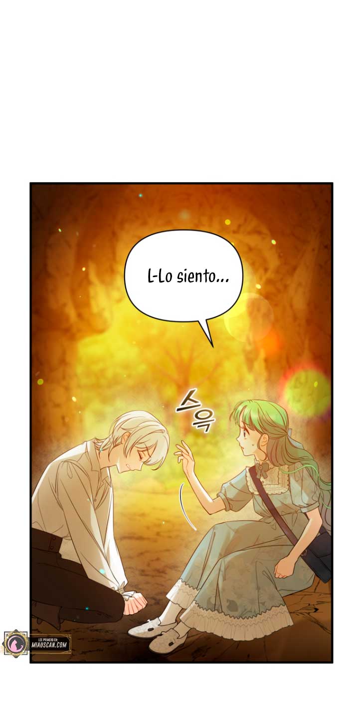 Me convertí en la hermana menor de un protagonista obsesivo Capítulo 28 - Página 20